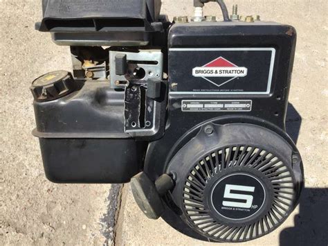 5 horsepower briggs and stratton